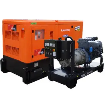 Yanmar generator sets