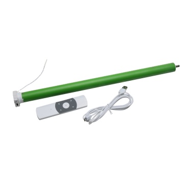 25mm Rechargeable Lithium-Ion Battery-Powered Wireless Pleated Blind Motor