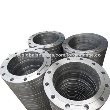 BS4504 Forged flange with rust-resistant oil coating