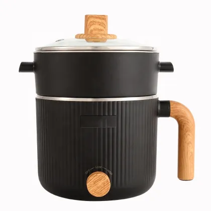 Mini Multifunctional Electric Cooker: Hotpot & Multipurpose Cooking Pot