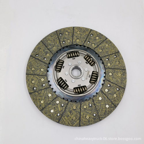Mercedes-Benz Heavy-Duty Trucks Clutch Plate - Actros/Antos/Arocs/Axor Factory Stock 1878023802