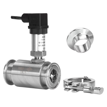 Acciaio inossidabile IoT remoto 4-20MA/RS485 Transmittetore a flusso di turbina sanitaria