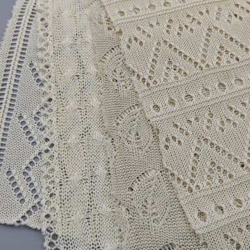 New Pattern TC Openword Jacquard Fabric for Dress
