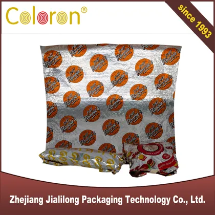 Custom Printed Hamburger Wrapper