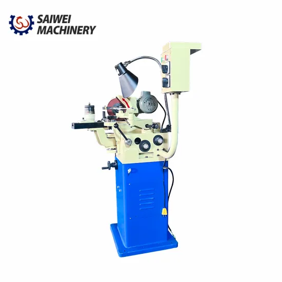 China-made 405 Automatic Grinder: Specialized Saw Blade Trimming and Grinding Machine
