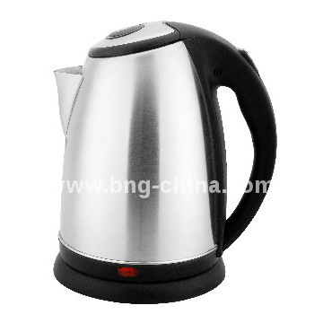 Automatic Electric Kettle with Stainless Steel Body and 1.8 L Capacity