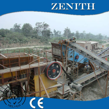 Large Capacity Jaw Crusher,The Biggest Capacity Crushing Plant in Ghana from Zenith 400-450tph
