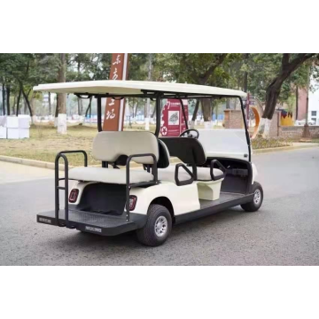 6 seater four wheel sightseeing scooter car