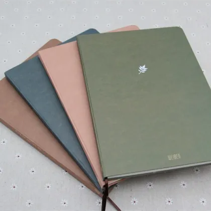 Custom Full Color Hardcover Notebook Printing