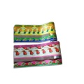 Anpassad metalliserad PET Twist Candy Wrapper Film