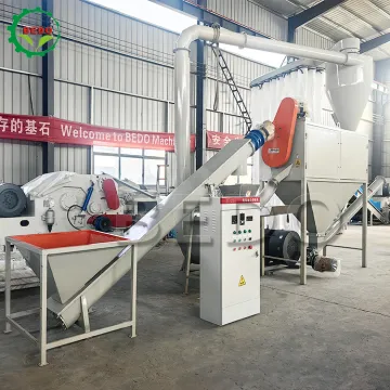 Super Fine Wood Powder Flour Making Machine Line On Sale