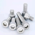 Din933 Plain and Slivery Hex Bolt