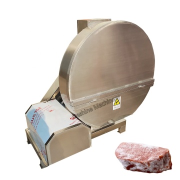 Macchina per flaker per chopper a pianta di carne congelata per la lavorazione di manzo e montone