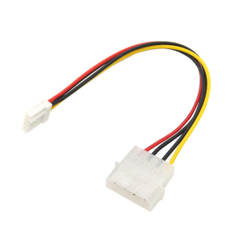 4 Pin Molex To 3.5 Floppy Drive FDD Internal Power Cable Adaptor 20cm High Quality Hot Selling Accessories