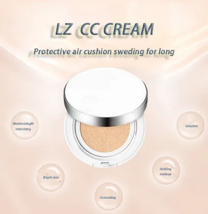 Matte bright skin CC cream face