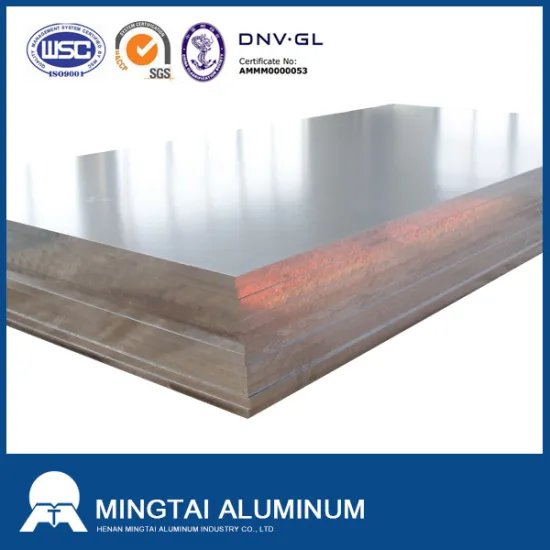 marine grade 5083 H111 6/8/12mm thick aluminum alloy sheet for boat