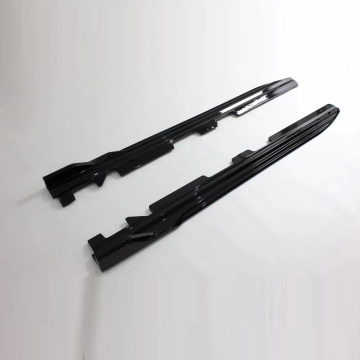 BMW를위한 Bazit x3m f97 광택 검은 색 스커트