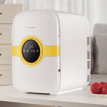 Portable 22L Mini Car Refrigerator for Cooling and Heating