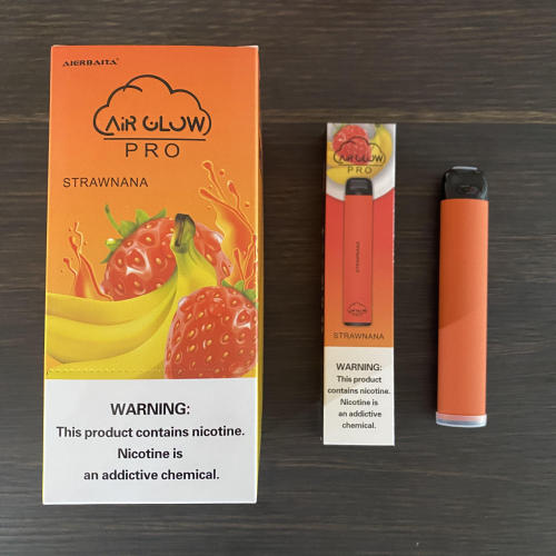 Flat Pod Disposable E cigarette