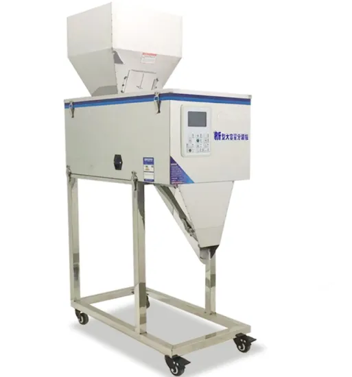 Semi-Automatic Coffee Bag Detergent Powder Weighing and Filling Machine