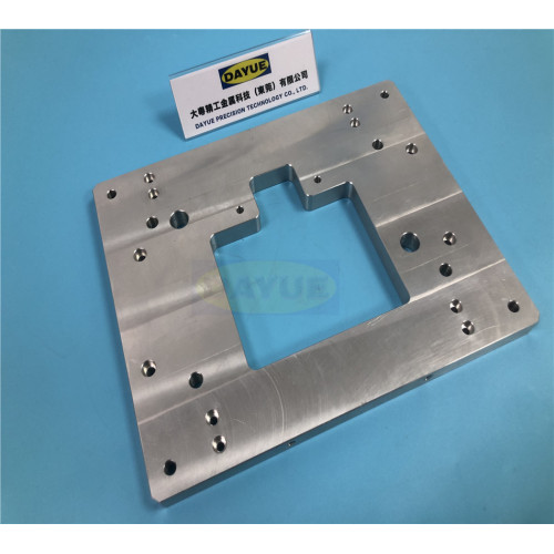 Präzisions-CNC-Fräsbearbeitung Aluminiumteile für Maschinen