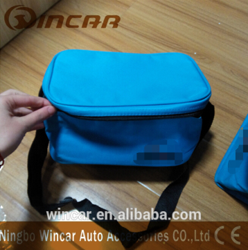 Ice Bag 600D Polyester Promotion Shoulder Ice Bag