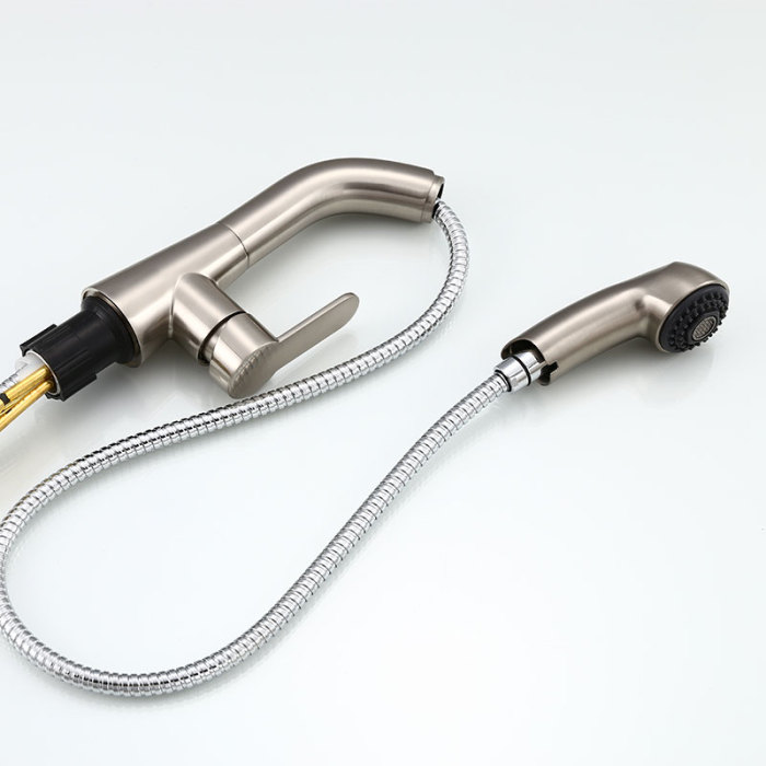 Modern 40mm electroplated faucet single handle
