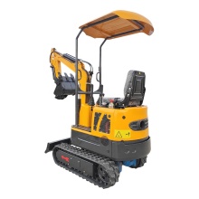 Mini excavadora de 1 tonelada con motor diésel de alta potencia OCE10