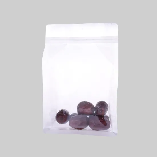 transparent resealable plastic bag with zipper wholesale