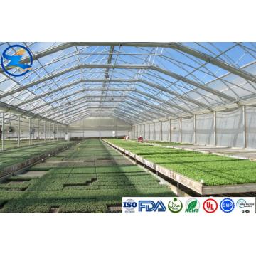 Películas transparentes de HDPE para piscinas/agricultura/membrana impermeable