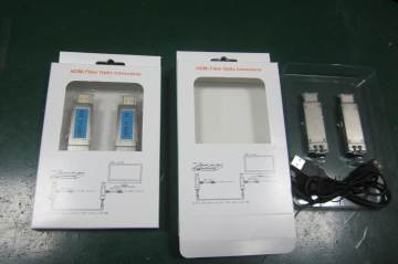 HDMI Extender Over Optic Fiber with Hdcp Cec Edid up-to-300m