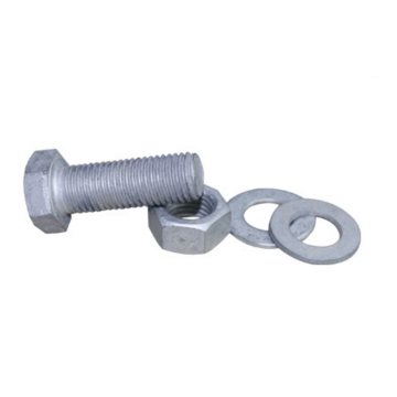 ASTM A 235 Hot Dip galvanized Hex Bolt