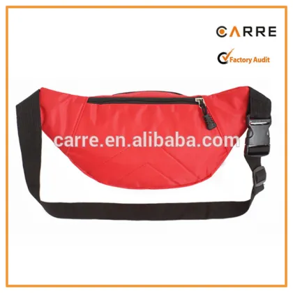 custom waterproof bum bag for men