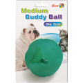 Percell Medium Buddy Ball Durable Treat Dispensing Toy