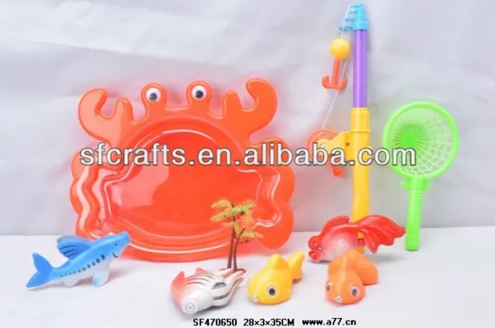 Hot sale plastic fish toy for child manufacture