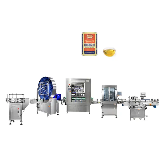 Full Automatic Edible Oil and Pet Food Filling and Sealing Packing Line