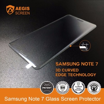 Full Curved Tempered Glass Screen Protector for samsung galaxy note 7