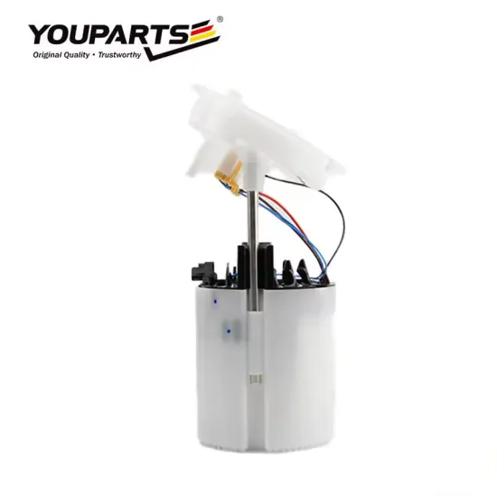 Youparts Fuel Pump Assembly Fit for BMW E81 E84 E90 E91 (16117197076, 16147197075, 16117327114, 16147163297)