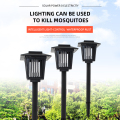 Mosquito de jardín al aire libre Fly Killer LED solar LED