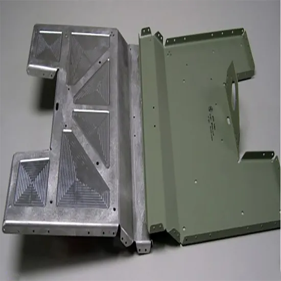 electrostatic spraying metal plate parts