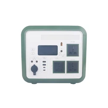 Portable Solar Power System for Camping and Home Emergency Backup
