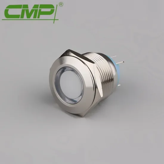 3v,6v,12v,24v,36v,110v,220v 19mm Solder Terminal 12v Signal lamp