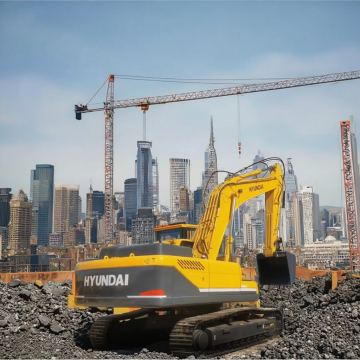 Second Hand High Quality Heavy Hyundai 305 Excavator for Sale