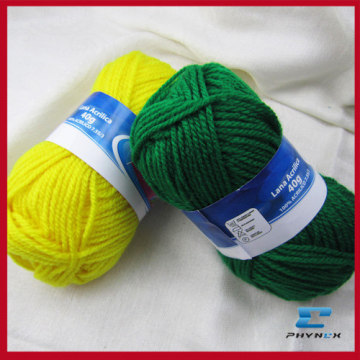 Spun Knitting Wool Yarn 