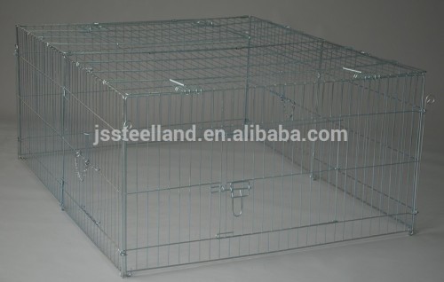 top sales outdoor pet enclosure zinc plated pet playpen