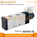 4V410-15 4V410-1/2 Пневматический соленоидный клапан типа Airtac 5/2