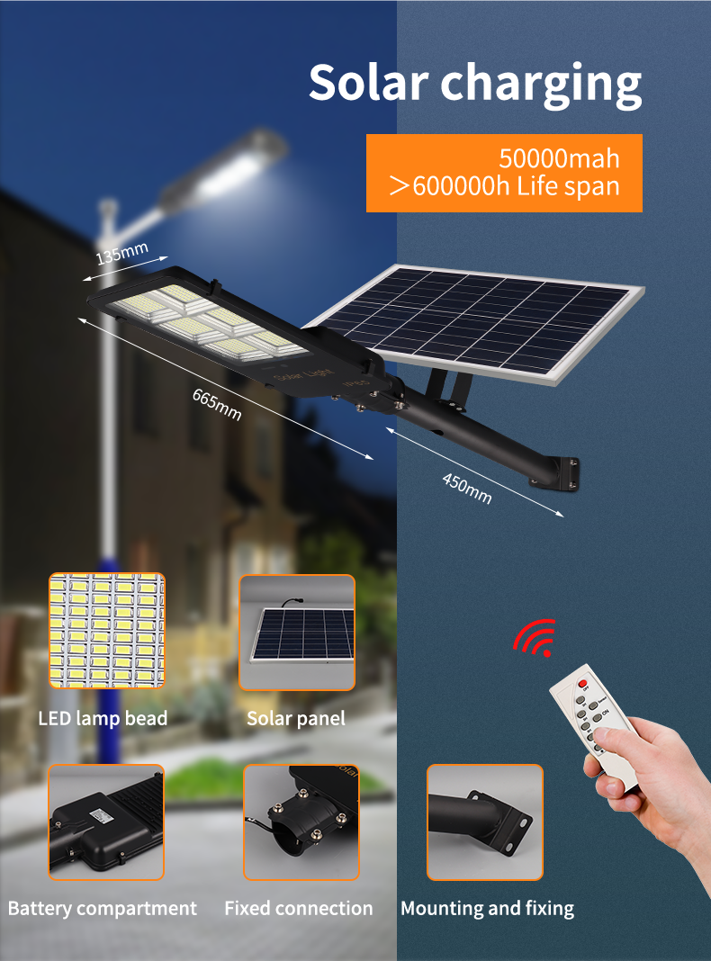 Solar Street Lamp