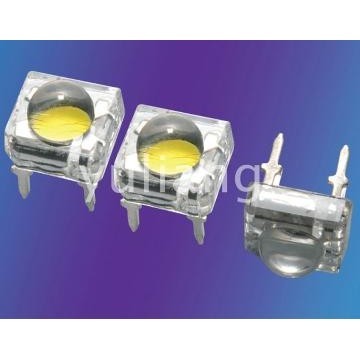 4 Chips 5mm White Super Flux LED