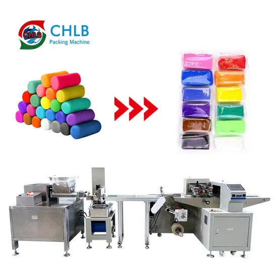 CB-350XL Fully Automatic Modeling Clay Mud Packing Machine - 2-in-1 Functions: Extruding and Packing