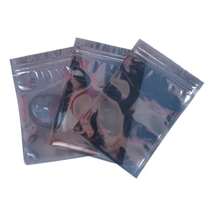 the transparent pe anti-static plastic bag